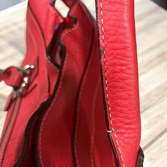 Y2K Coach 13160 Penelope Pebble Leather Satchel Bag - Picture 9 of 14